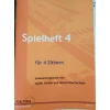 JORDAN/OBERLECHNER:SPIELHEFT 4 FUR 4 ZITHERN