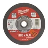 Milwaukee Brusna ploča za metal PRO+ SG27 180x6mm