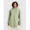 Roxy Rain Road Polar Zip Jacket oil green