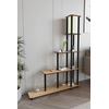 Opviq Podna lampa Escaleras, 150 cm, Krem