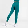 Polleo Womens Fierce Seamless Leggings, Green - XS