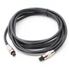 3G (85443) kabl Optički Audio (muški) na Optički Audio (muški) 6.0mm 3m crni