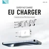Kućni punjač KONFULON Joko JK87 PD 30W/ USB Q.30W sa kablom USB na iPhone Lightning beli 1m