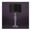 Eglo 390158 - Stona lampa PASIANO 1xE27/40W/230V crna