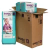 Bambo Nature plenice Maxi 4, 7-14 kg, 144 kos, družinsko pakiranje