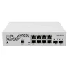 MikroTik CSS610-8G-2S+IN upravljivi switch 8 gigabit + 2 SFP+