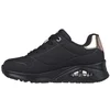Skechers Patike za devojčice Uno Gen1 - Shimmer Away, 310545L-BBK, Crne