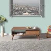 Hanah Home Klub sto 110x42x65cm Orah