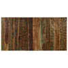 Vidaxl Naglavna deska Multicolor 160 cm Masivni les Reclaimed