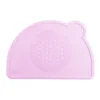 Chicco Silikonski tanjir za bebe roze