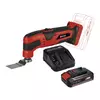 Einhell Aku. Višenamenski alat TC-MG 18 Li i Power-X-Change 18V 2,5 Ah Starter-Kit