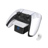 VENOM VS5000 PS5 polnilec kontrolerja (beli) PS5