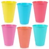 shumee Plastični lončki 400 ml 6 kosov.