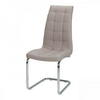 Trpezarijska stolica DC865 Noge hrom/ Cappuccino 590x430x1040 mm ( 779-058 )