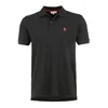 U.S. POLO ASSN. Majica rdeča / črna