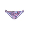 LASCANA Bikini hlačke Breese nebeško modra/svetlo rumena/jajčevec/svetlo roza