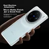 Escase Maska za mobilni telefonvivo X100S Pro, Providno-bela
