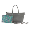 KINDERKRAFT Torba za mame TREASUREBAG DARK GREY