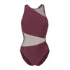 ARENA Enodelne kopalke Mesh Vent Back Angle ciklama