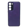 Maska za telefon LEATHER CASE za Samsung S23 Plus, Ljubičasta