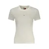 Tommy Hilfiger bela majica s kratkimi rokavi