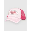 Von Dutch Staple Trucker Cap pink tint