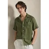 Lanena srajca Polo Ralph Lauren