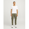JJ REBEL Muške pantalone sa džepovima MICHAEL 12262655, Maslinaste