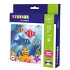 SMT Creatoys PLAYBOX Set kroglic za likanje Podvodni svet 2000 kosov