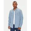 Guess Jeans srajca M4GH02 D3PF5 Modra Slim Fit