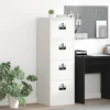 Kabinet za datoteke s ladicama Antracit 45,5 x 42 x 106,5 cm