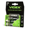 VIDEX Videx LR6/AA alkalne baterije 4 kosi v blisterju
