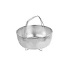 Steam cooking basket for pressure cooker, 22 cm, stainless steel - BRA