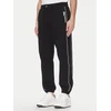Karl Lagerfeld Jeans Spodnji del trenirke A2M10098 Črna Regular Fit