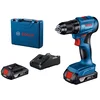 Bosch Akumulatorska bušilica-odvrtač GSR 185-LI Profi kofer, 2x 2.0Ah, 06019K3000