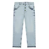 Guess Jeans hlače J5GA05 D5NK0 Modra Regular Fit
