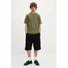 HUGO Majica Dapolino 50488330 Khaki Relaxed Fit