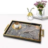 Aberto Design Poslužavnik TPA9874 50 x 29 x 3.5 cm, Šareni