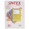 FASCIKL L PAPIR S PROZOROM A4 PK20 SINTEX BLASETTI F13 SORTIRANO