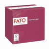 FATO FSC Salvete 38x38cm, Bordo