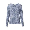 Kaffe Bluza Geisa, modra