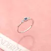 Princess cut safir sa brilijantima