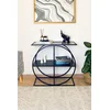 Hanah Home Komoda Cloudy, 80x83x30 cm, Crna