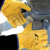 AMBER BL zaštitne kožne rukavice Boja: Žuta Veličina: 11