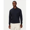 Tommy Hilfiger Polo majica MW0MW37317 Mornarsko modra Regular Fit