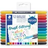 STAEDTLER flomastri Brush obojestranski, 12/1
