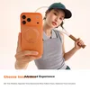 Torras Maska za mobilni telefon Apple Iphone 17 Pro, Narandžasta