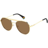 Polaroid PLD6211/S/X J5G/SP Polarized ONE SIZE (57) Zlata/Rjava