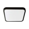 LED plafonsko svetlo za kupatilo LED/24W/230V IP44 3000K 29x29 cm crno