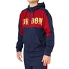 361 Degrees dukserica front opening hoody Gordon za muškarce